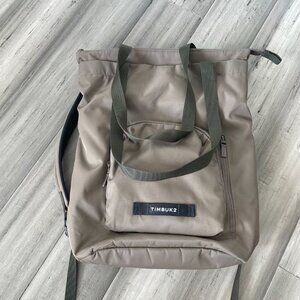 Timbuk2 backpack and tote